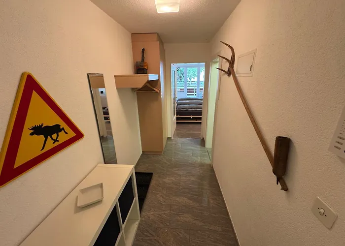 Stylish Alpine In Davos, Wifi & Netflix Apartment Davos